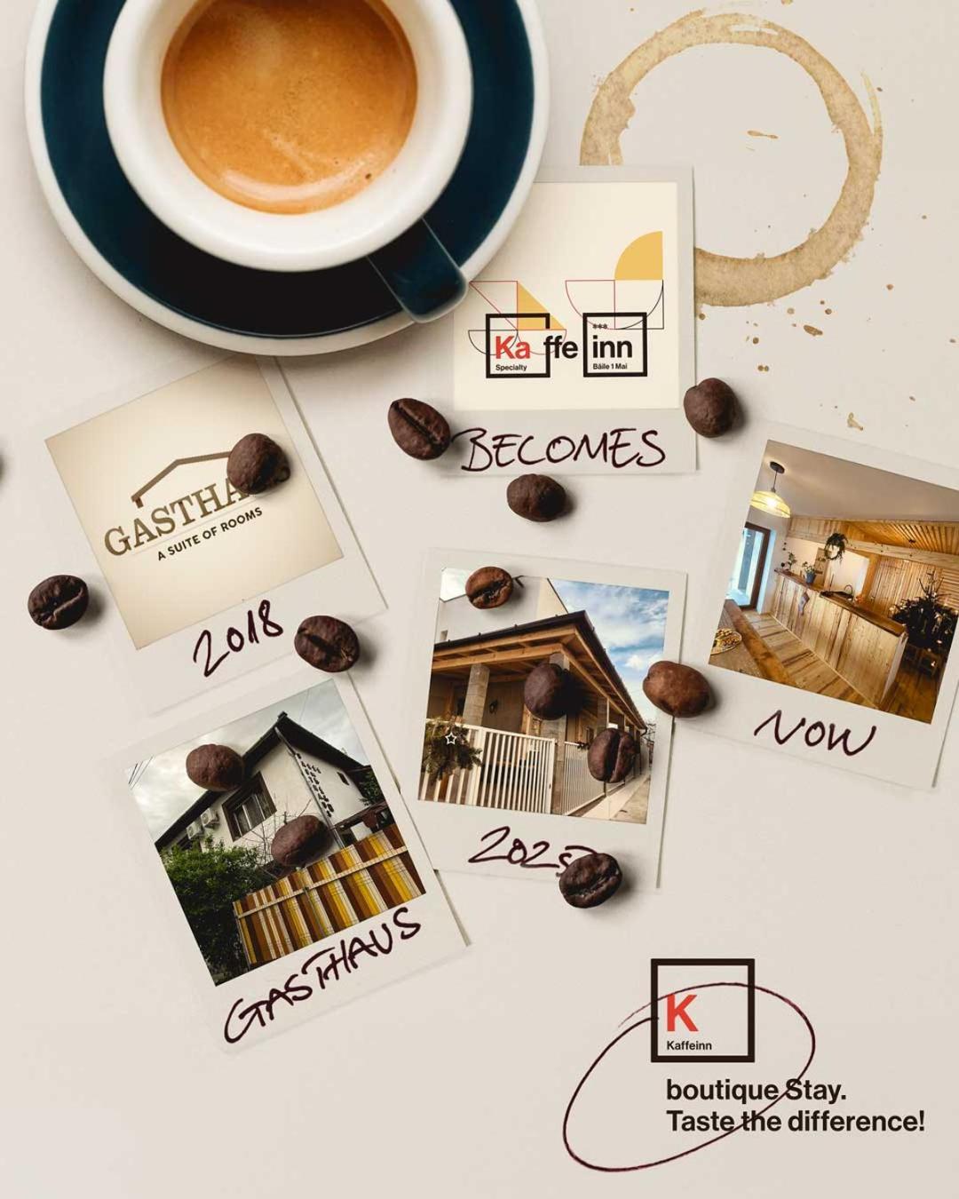 Kaffeinn Specialty Coffee Baile 1 Mai Exterior foto